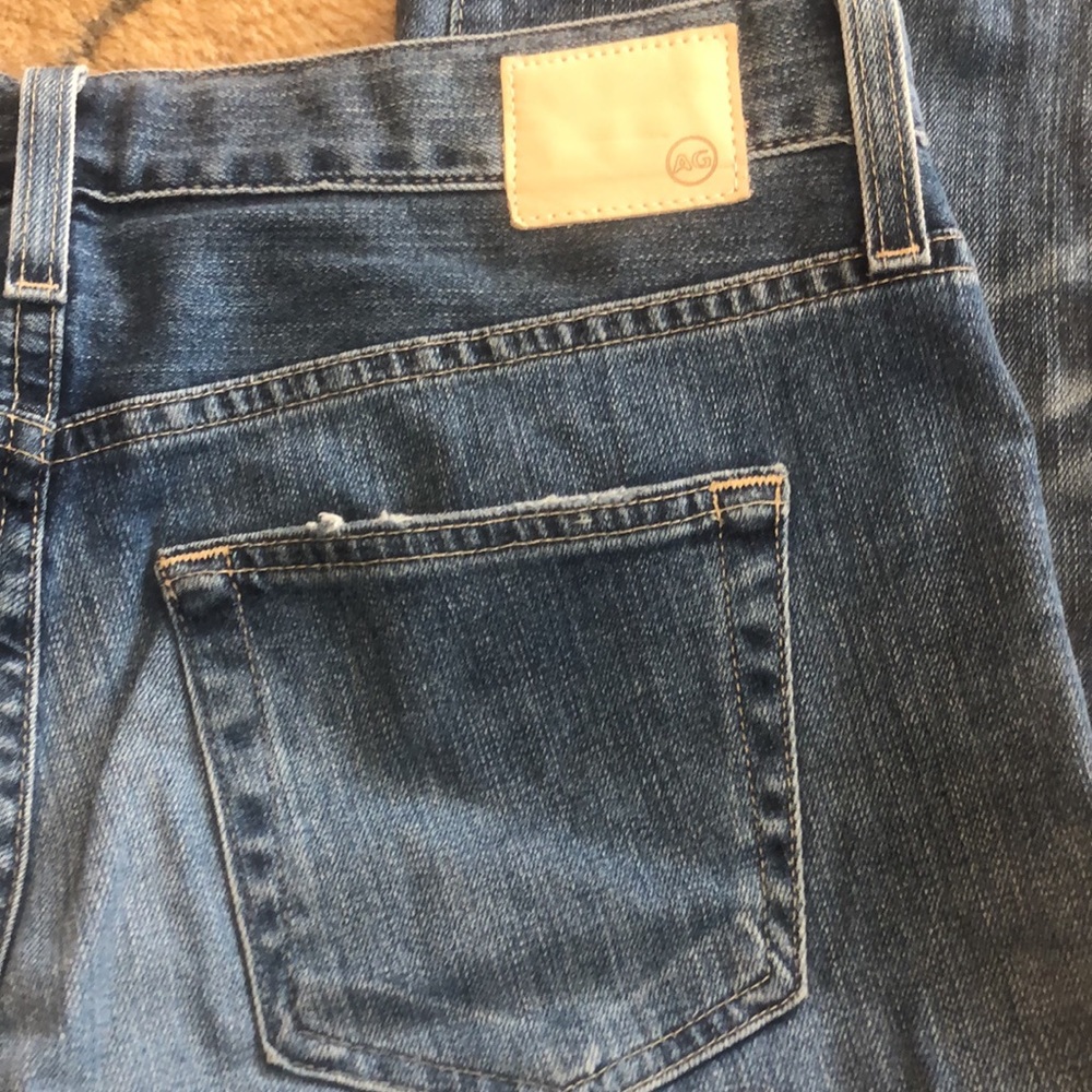 AG ankle jean 27r folded hem - Picture 5 of 6